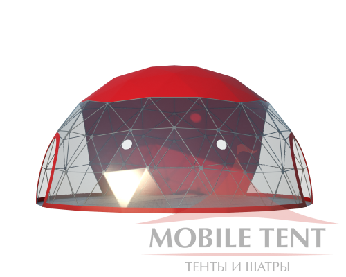 Купольный шатер диаметр 10 м Схема 3
