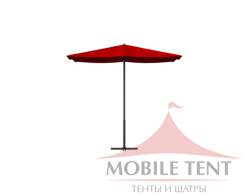 Зонт для кафе Desert 2х2 Схема 4