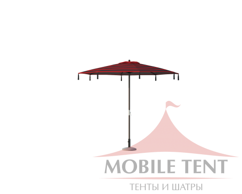 Зонт Tiger диаметр 2 Схема 2