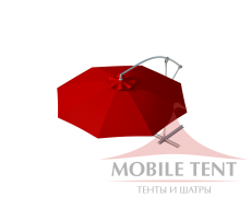 Зонт Side диаметр 2 Схема